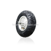 48v 500w Motor Wheel 12inch With Off-road Tyre For Wheelbarrow